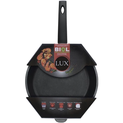 Биол LUX 24см без кришки (2417P): Діаметр, см 24