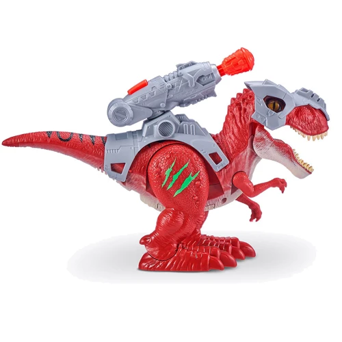 Интерактивная игрушка Robo Alive - Боевой Тираннозавр (7132) фото 5