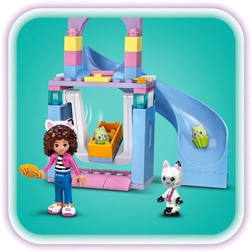 Конструктор LEGO Gabby’s Dollhouse Мини-кото-ясли Габби 165 деталей (10796) фото 6
