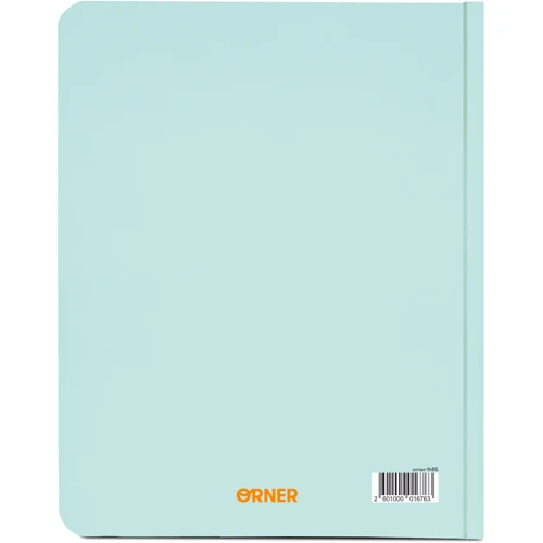 Планер ORNER I have a super duper plan turquoise: Виробник Orner