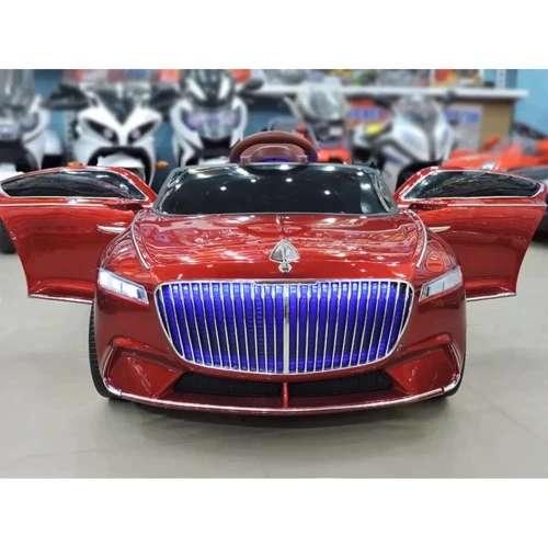 Електромобіль Kidsauto Maybach 6 Cabriolet Vision Style червоний лак: Максимальне навантаження, кг 35