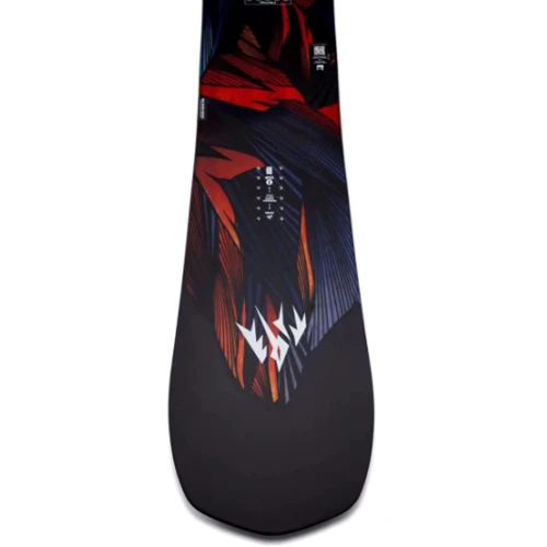Доска для сноуборда Jones Frontier 161 cm Wide (JNS J.24.SNM.FRT.XX..161W.1): Форма направленная