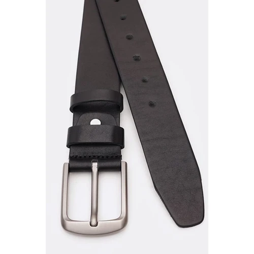 Мужской ремень Borsa Leather черный (V1115DPL06-black): Пол Мужской