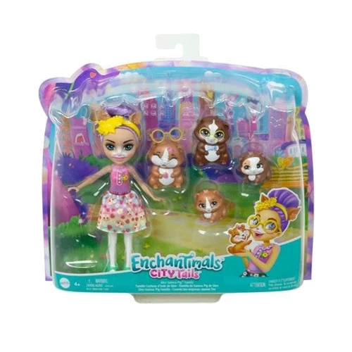 Игровой набор Mattel Enchantimals Семья морской свинки Гли: Производитель Mattel
