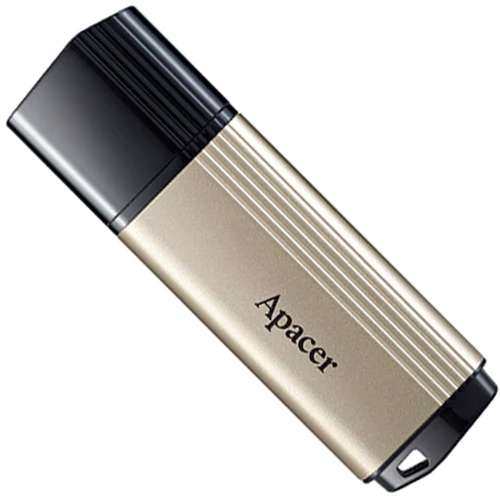 USB-флешка Apacer AH353 128GB USB 3.2 Champagne Gold (AP128GAH353C-1)