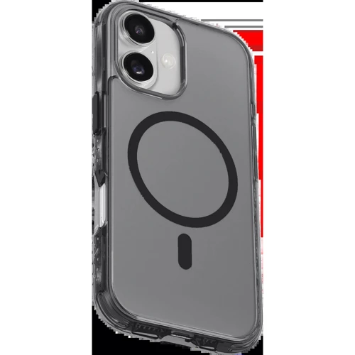 Чехол для iPhone LAUT CRYSTAL MATTER X MagSafe Clear/Black (L_IP25A_CMX_UB) MagSafe for iPhone 17