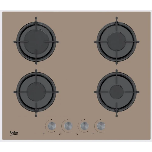 Варочная поверхность газовая Beko HISG 64222 SBR