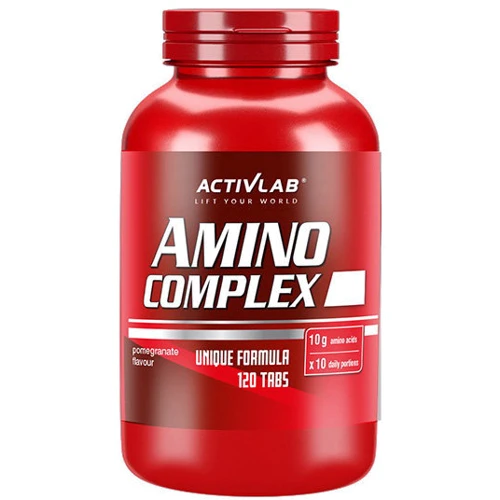 Аминокислота для спорта Activlab Amino Complex 120 tabs