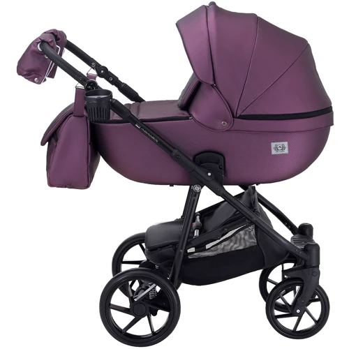 Коляска 2 в 1 Adamex Hybryd Plus кожа 100% Y233CZ (624649): Количество блоков 1
