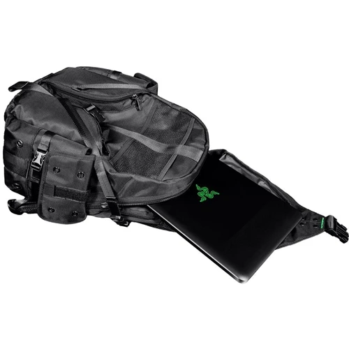 Сумка для ноутбуков Razer 14" Mercenary Backpack (RC21-00800101-0000): Внутренние размеры 470 х 330 х 150 мм