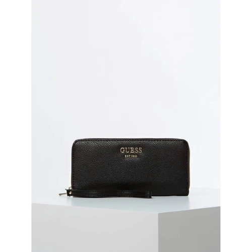 Жіночий гаманець Guess чорний (SWVG6995460-BLA)
