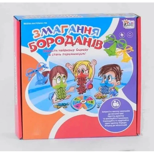 Настольная игра 4FUN Game Club Соревнования бородачей (UKB-B 0004)