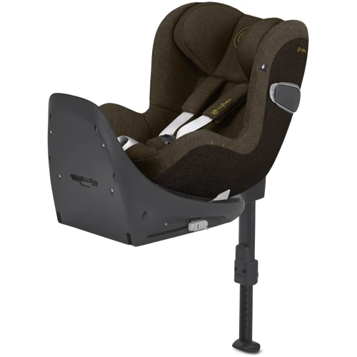 Автокресло Cybex Sirona Z2 i-Size Plus Khaki Green (522002419): Крепление Isofix есть (база в комплект не входит)