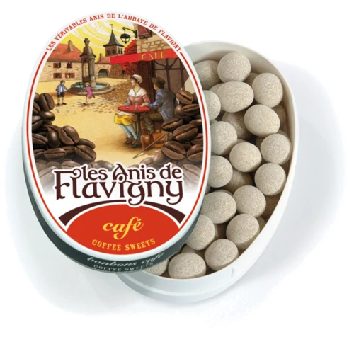 Драже Anis de Flavigny Аніс Кава 50 г (3360102160109)