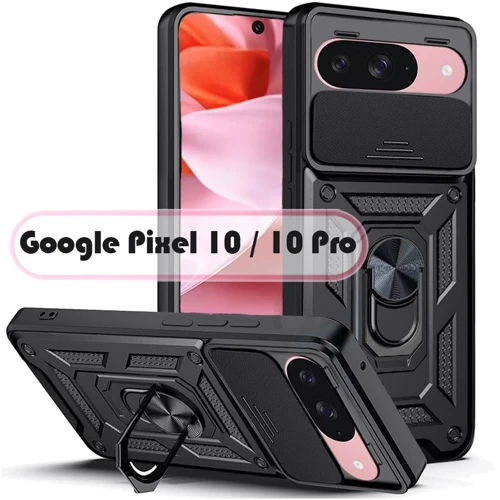 Чехол для телефонов BeCover Military Black for Google Pixel 10 / 10 Pro (713674)