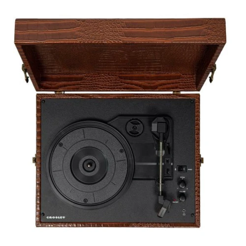 Вініловий програвач Crosley Voyager (Brown): Автоматика Автостоп