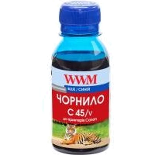 Чернила WWM Canon CLI-481PB 100г Blue (C45/V-2)