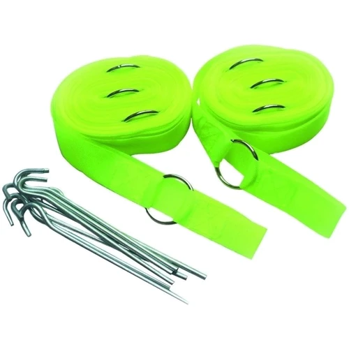 Набор Speedminton Set S900: Уровень жесткости ракетки Средняя