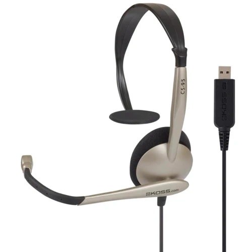 Навушники Koss CS95 USB Mono (195512.101)