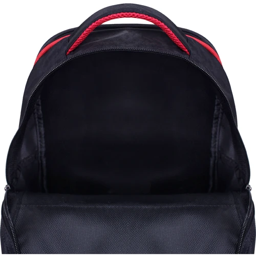 Школьный рюкзак Bagland Отличник 660 черный (0058070): Корпус рюкзака Каркасный
