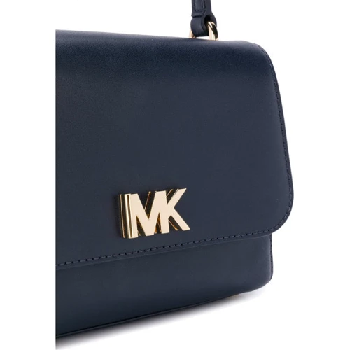 Жіноча сумка-сетчел Michael Kors Mott Small Satchel синя (30S8GOXS1L414): Тип Сумки