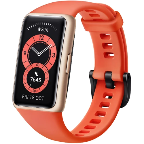 Фітнес-браслет Huawei Band 6 Amber Sunrise (55026630): Вологозахист є
