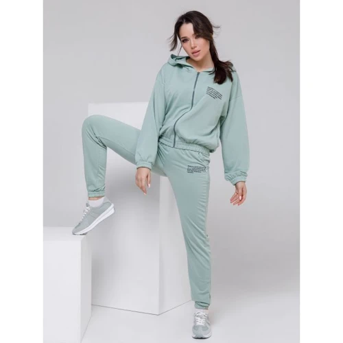 Спортивний костюм ISSA PLUS 12496 44 м'ятний