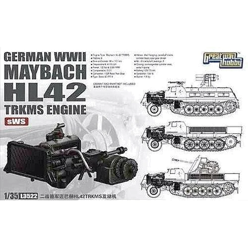 Немецкий двигатель Greatwall Hobby Maybach HL42 GWH-L3522