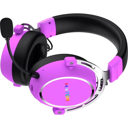 Навушники HATOR Hypergang 3 Wireless Cyber Violet (ESH52)