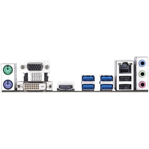 Gigabyte GA-A320M-S2H: Роз'єми на платі M.2, SATA 3.0, PCI