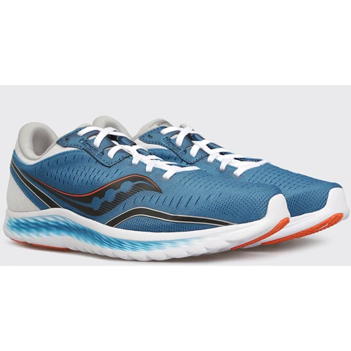 Кроссовки для бега Saucony Kinvara 11 (20551-25s) 41 (8.5) синие текстиль всесезон: Материал верха Текстиль