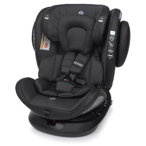 Автокресло El Camino ME 1045 EVOLUTION 360 ISOFIX (premium black)