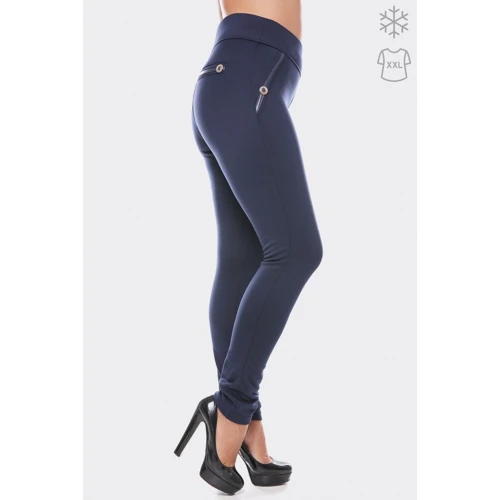 Легінси ArtStyleLeggings LSN-006B-56 56 сині: Країна виробник Україна