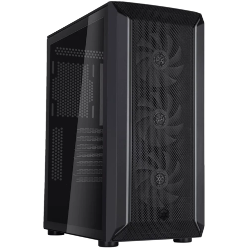 Корпус Silverstone FARA 511Z Black (SST-FA511Z-BG): Типорозмір Mini-Tower