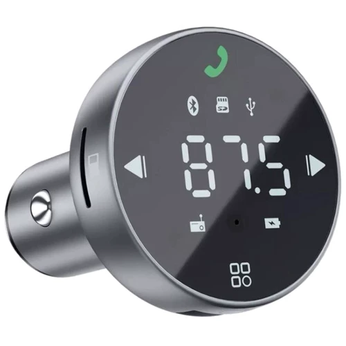 FM-трансмиттер Proove FM Launcher Sound Sync 30W (PD+QC3.0) Gray: Производитель Proove