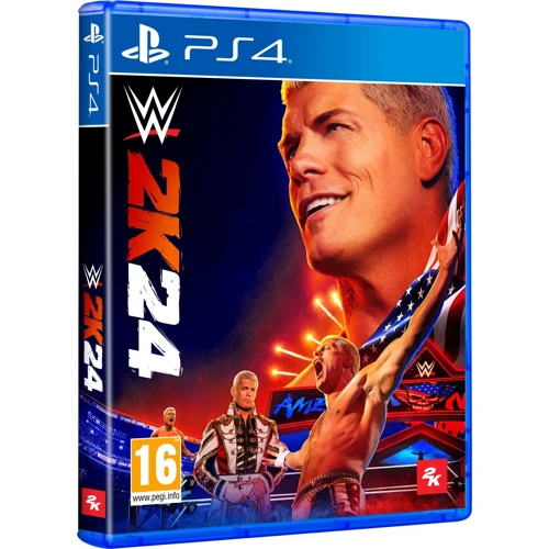 WWE 2K24 (PS4) фото 9