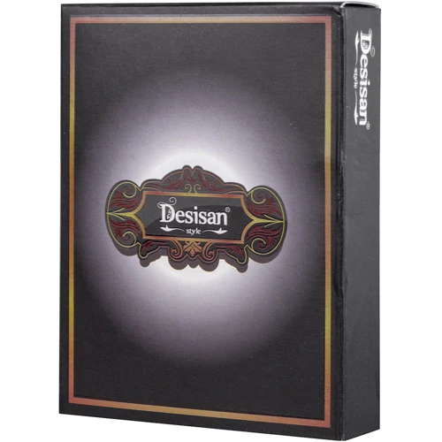 Чоловіча обкладинка для документів Desisan коричнева (SHI304-19) фото 6