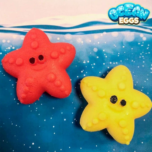 Растущая игрушка в яйце Ocean Eggs - Повелители океанов и морей в ассортименте (T001-2019) фото 5