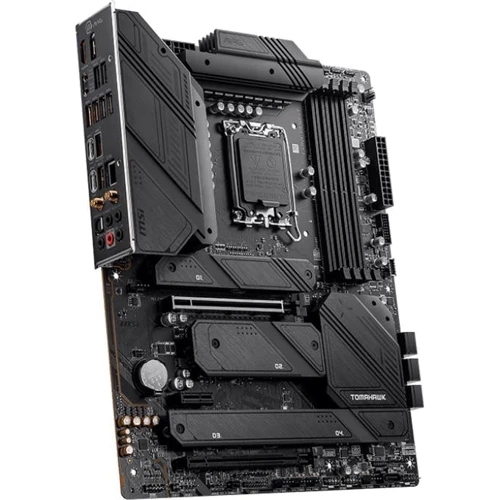 MSI MAG Z790 TOMAHAWK WIFI DDR4: Оперативная память 4xDDR4 5333 МГц, до 128 ГБ
