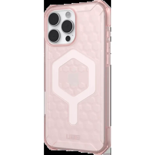 Чехол для iPhone Urban Armor Gear UAG Essential Armor Magsafe Rose (114449114C4C) for iPhone 16 Pro Max: Тип чехла накладка на заднюю часть