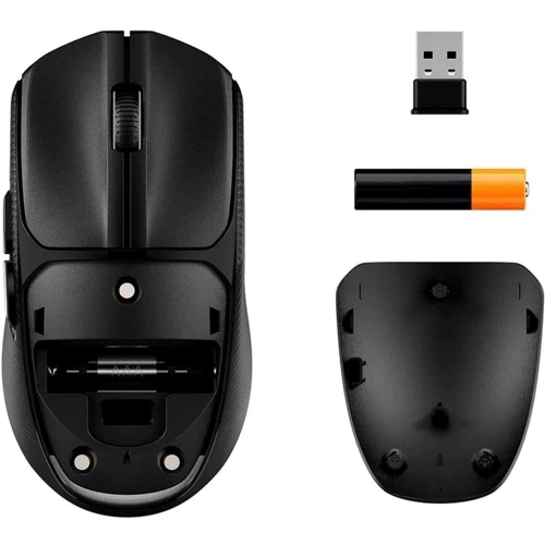 Мышь HyperX Pulsefire Fuse Wireless/Bluetooth Black (A1KY6AA) UA