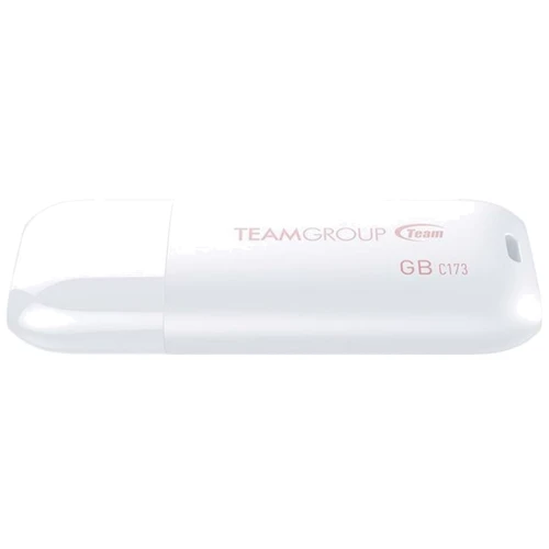 USB-флешка Team 32GB C173 USB 2.0 Pearl White (TC17332GW01): Стандарт USB USB 2.0