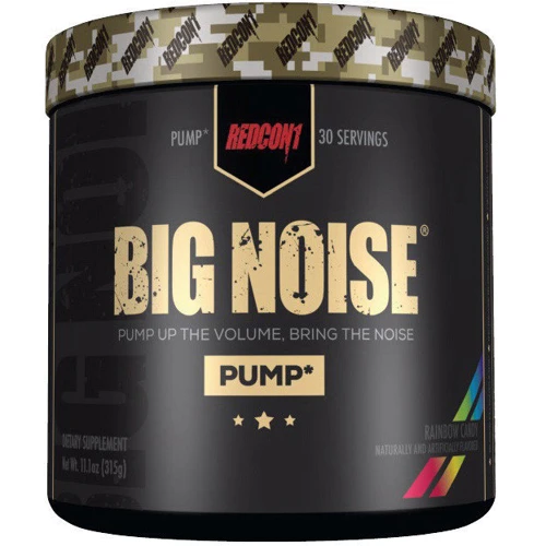 Предтренировочный комплекс Redcon1 Big Noise 252 g / 30 servings / Strawberry Kiwi