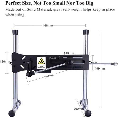 Секс-машина Hismith AK-01 Sex Machine с фаллоимитатором