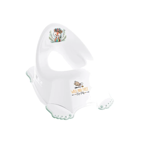 Дитячий горщик Tega DZ-001 Дикий захід білий/зелений DZ-001-103 Fox