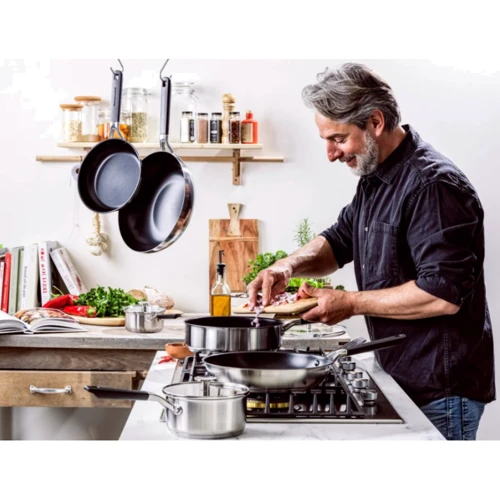Сковорода KitchenAid CSS 24 см (CC005701-001): Діаметр, см 24