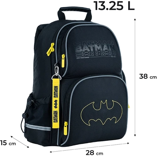Рюкзак полукаркасный Kite Education 702 (LED) DC Batman (DC24-702M (LED)) фото 21