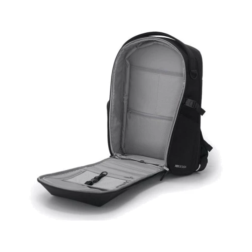 Мужской рюкзак XD Design Bobby BIZZ BUSINESS антивор черный (P705.931): Застежка Молния