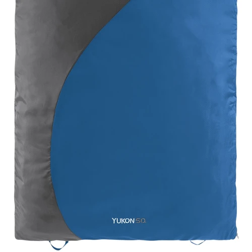 Спальний мішок Ferrino Yukon SQ / + 10 ° C Blue / Grey (Left): Верхня температура комфорту +20 °C