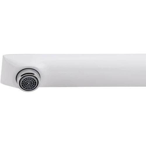 Смеситель для кухни Qtap Ustek 9016107FCW: Вид смесителя Однорычажный